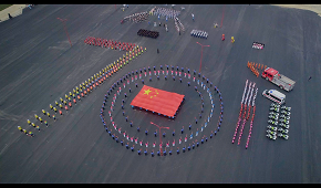 我和我的祖国|武汉军运会